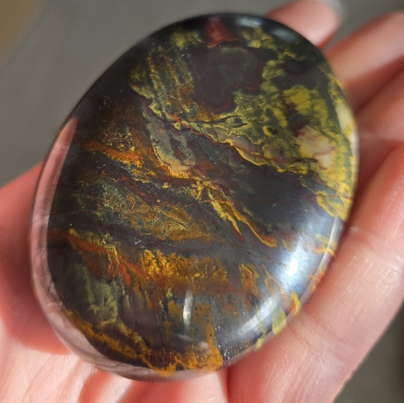 Tiger Iron Palm Stone - Picture 5 of 8